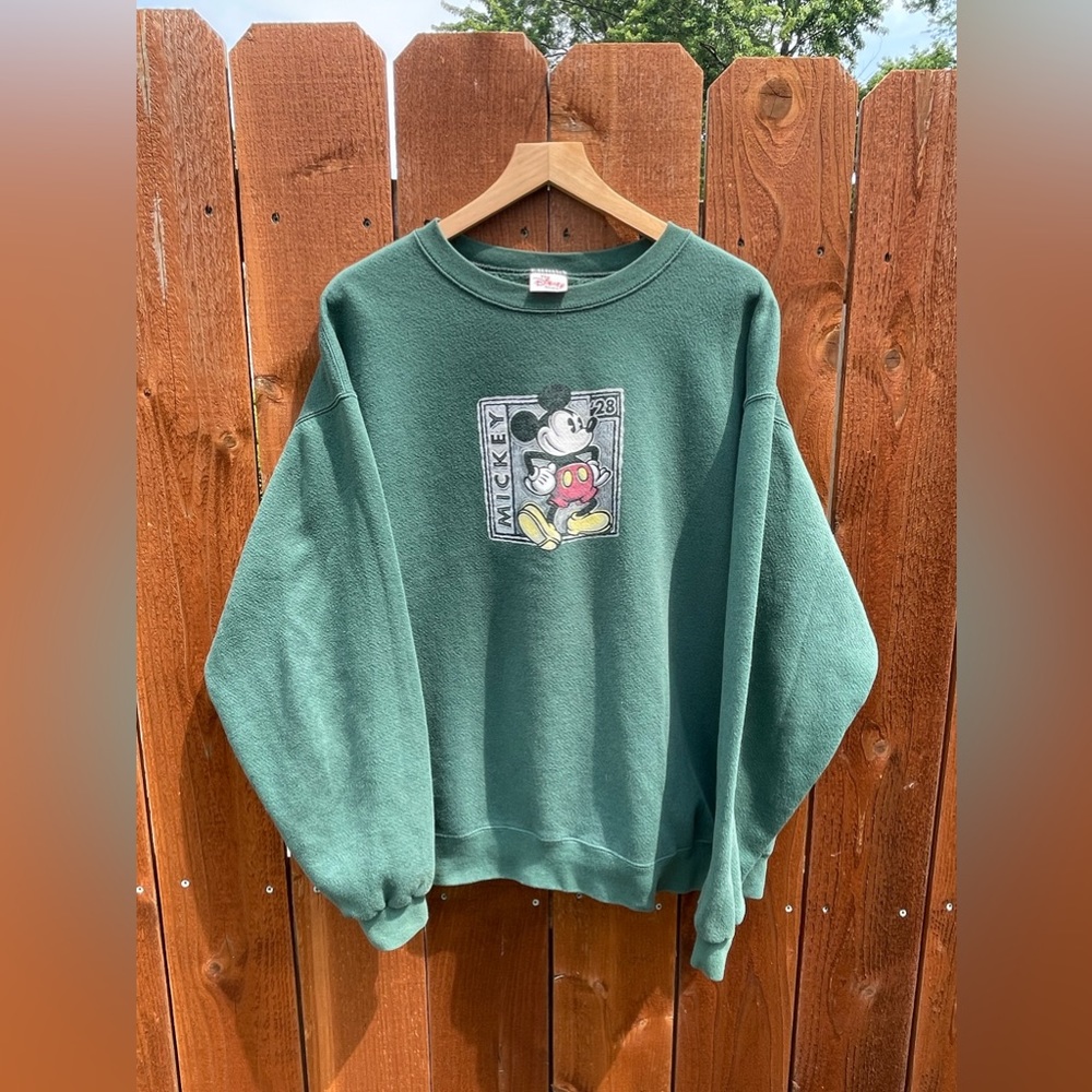 Disney Mickey Mouse Crewneck Sweatshirt